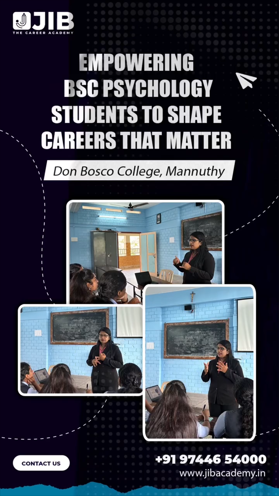 Student Connect Program at Don Bosco, Mannuthy