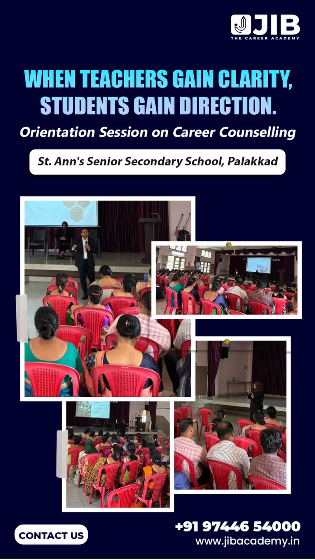 GHSS Karupadanna – Career & Learning Session