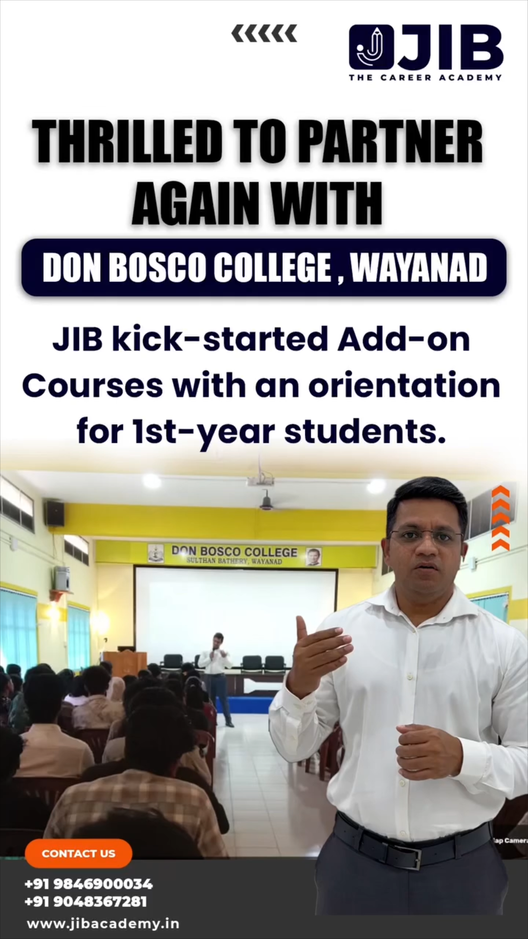 Don Bosco College, Wayanad – Campus Engagement Program